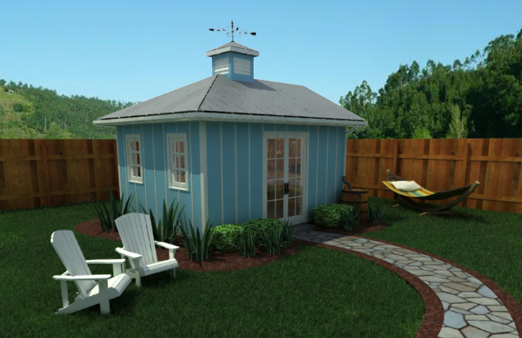 Shed Rendering